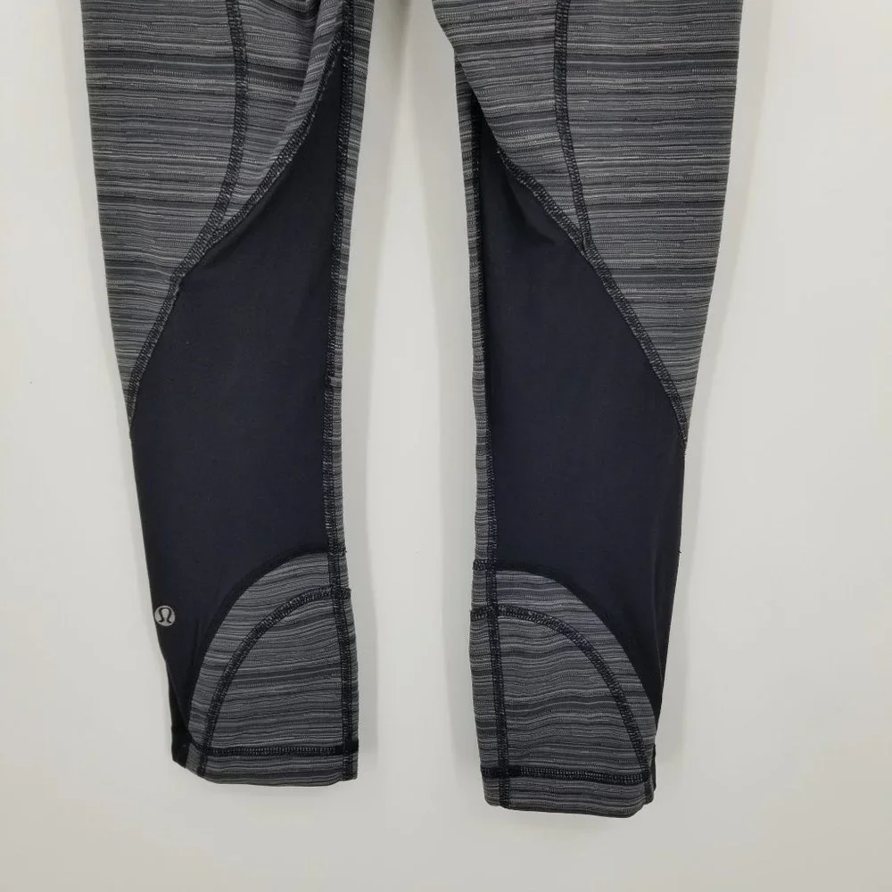 Lululemon Run Crop Inspired Women's Athletic Leggings Size‎ 4